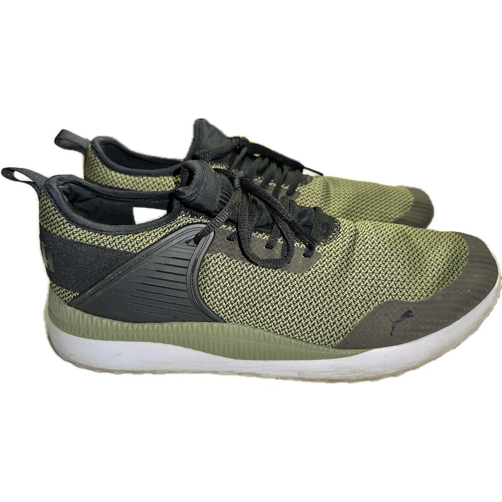 Puma Pacer Next Cage GK Capulet Olive Men's US 13 Athletic Shoes Walking Running